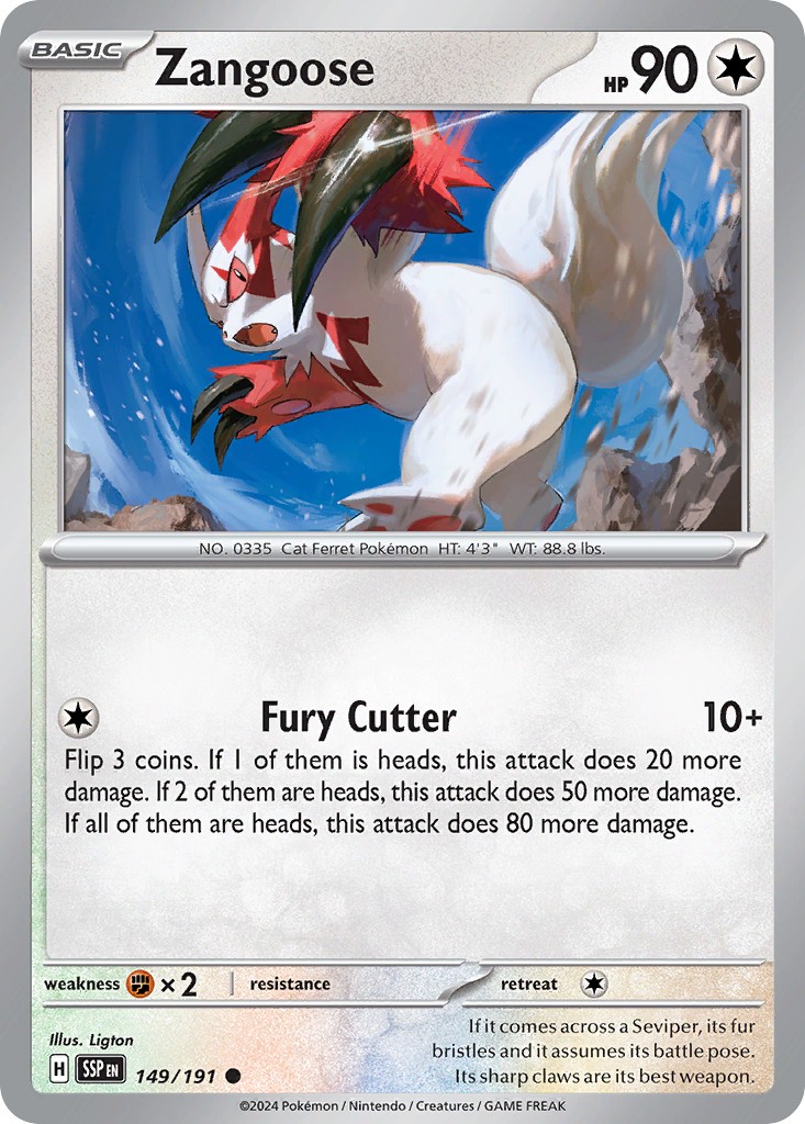 Zangoose - Image 1