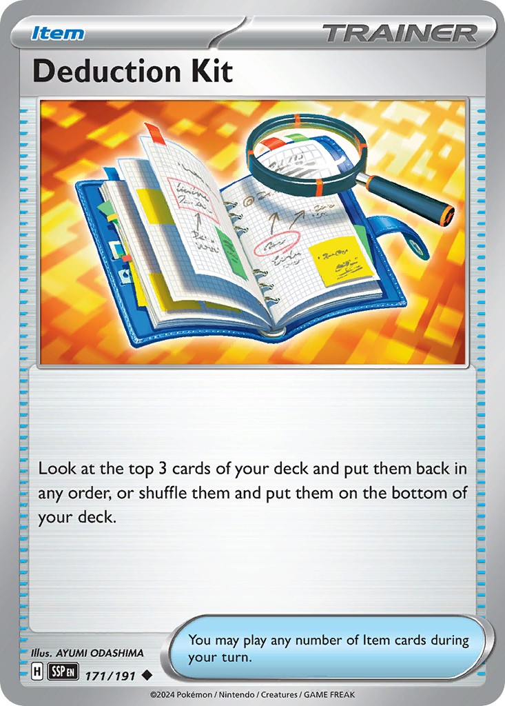 Deduction Kit - Image 1