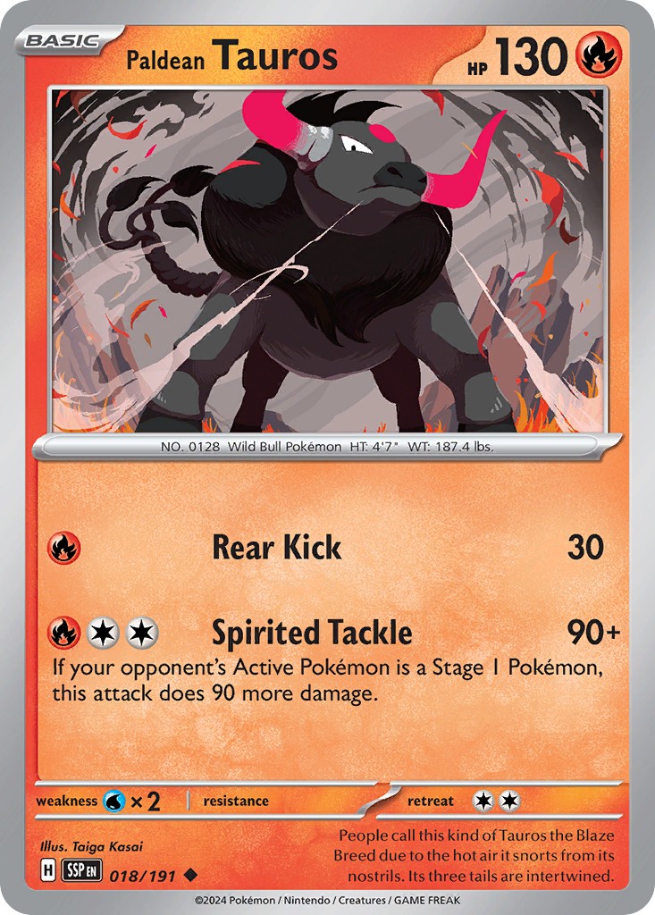 Paldean Tauros - Image 1
