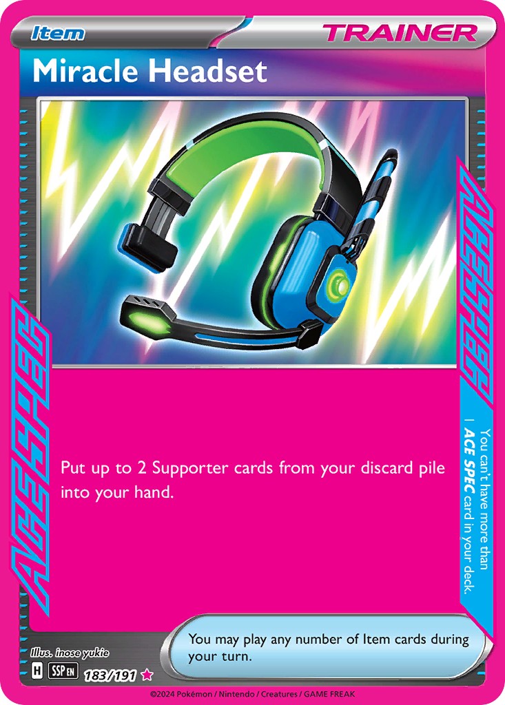 Miracle Headset - Image 1