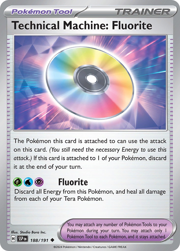 Technical Machine: Fluorite - Image 1