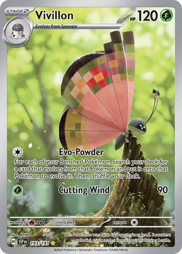 2024 Pokémon Surging Sparks 2024 Pokémon Surging Sparks #193 trading card