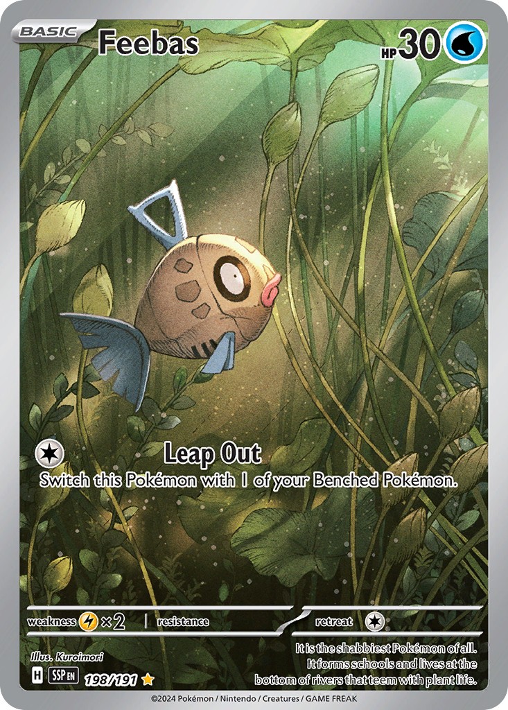 Feebas - Image 1