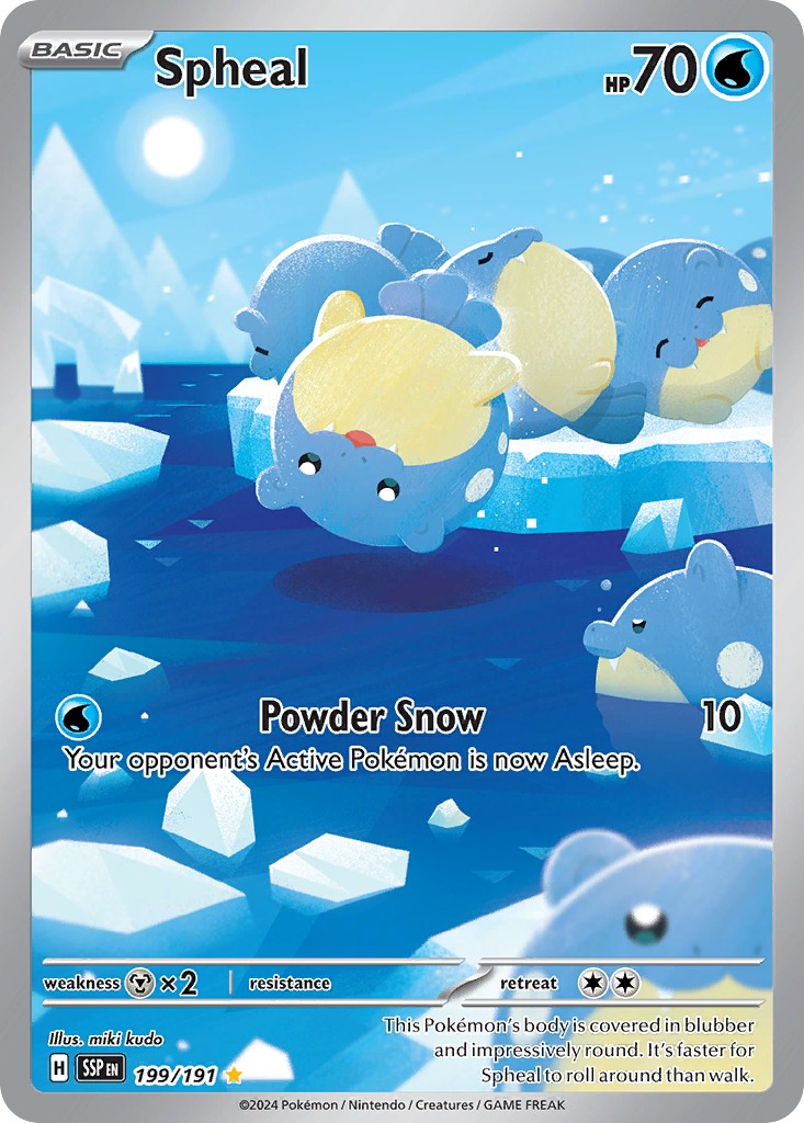 Spheal - Image 1