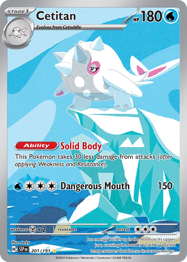 2024 Pokémon Surging Sparks 2024 Pokémon Surging Sparks #201 trading card