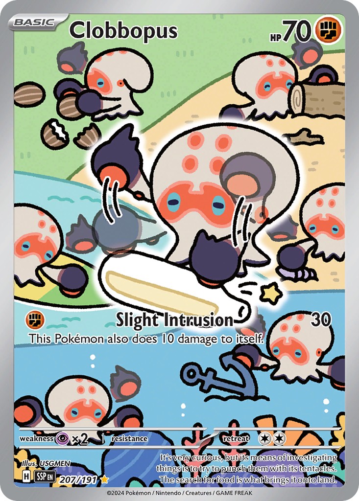 2024 Pokémon Surging Sparks 2024 Pokémon Surging Sparks #207 trading card
