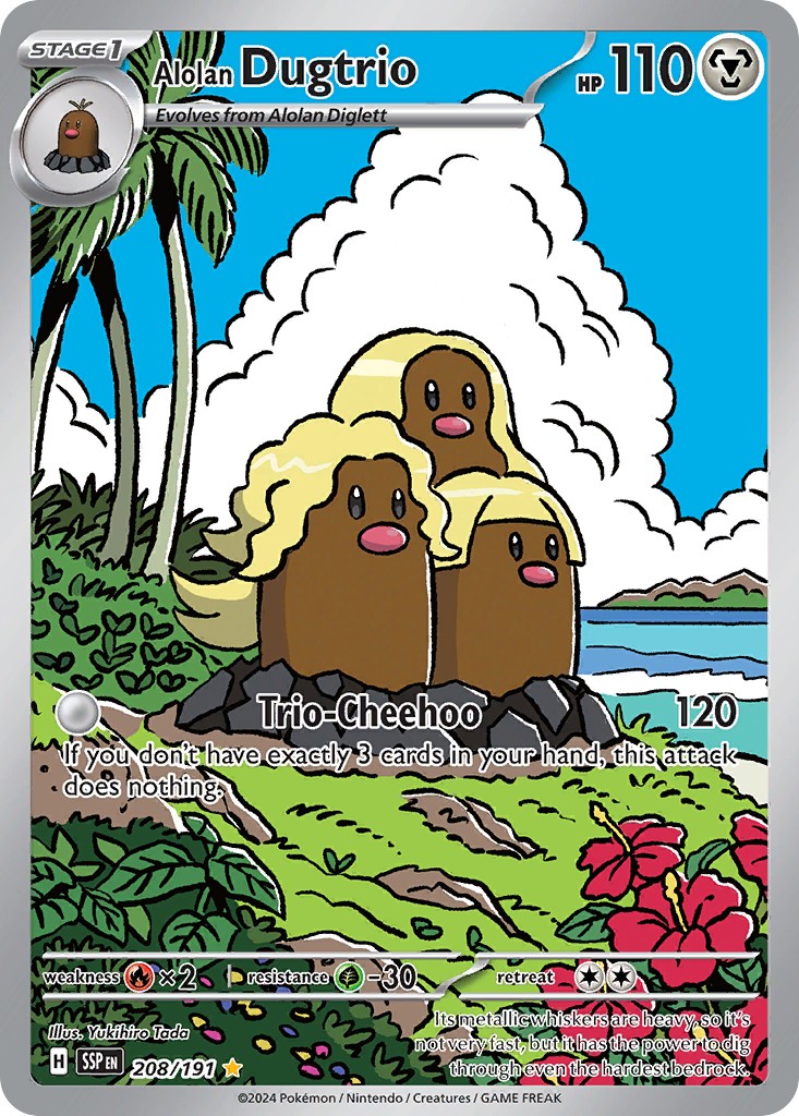 Alolan Dugtrio - Image 1