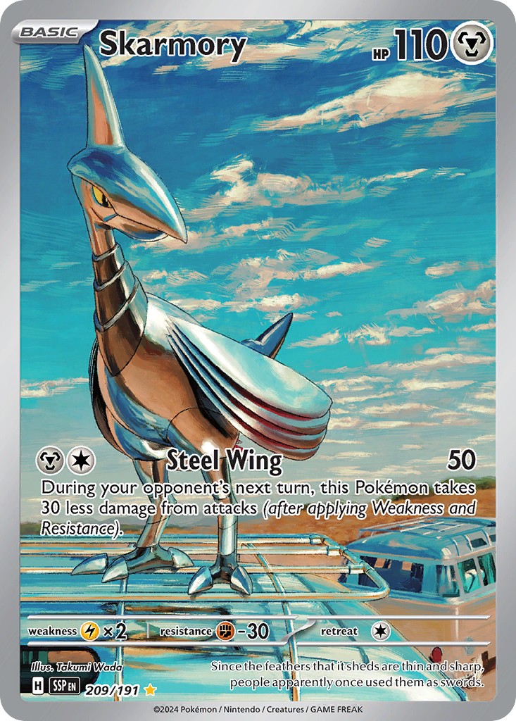 Skarmory - Image 1