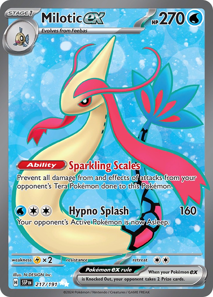 2024 Pokémon Surging Sparks 2024 Pokémon Surging Sparks #217 trading card