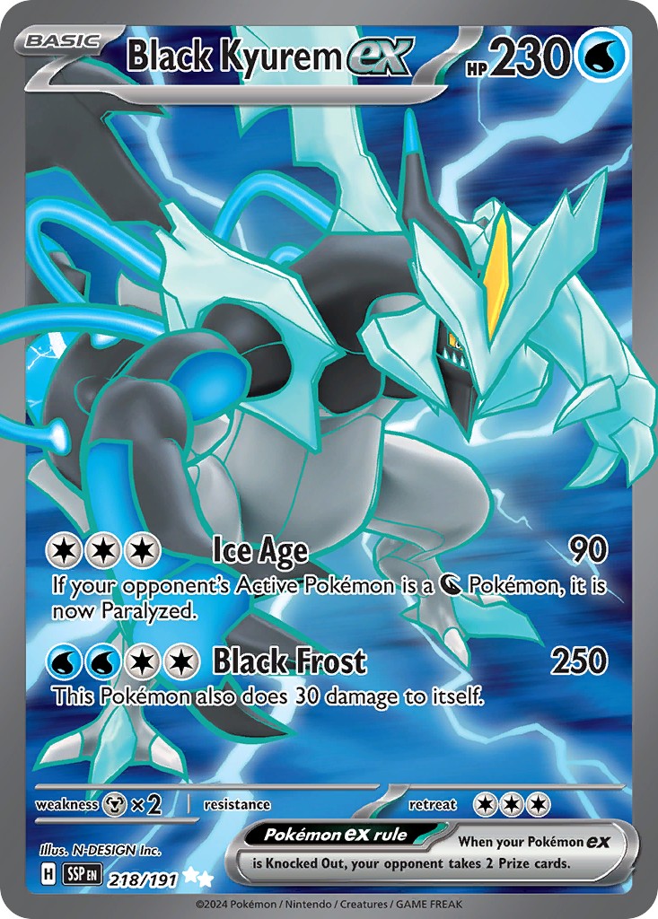 2024 Pokémon Surging Sparks 2024 Pokémon Surging Sparks #218 trading card
