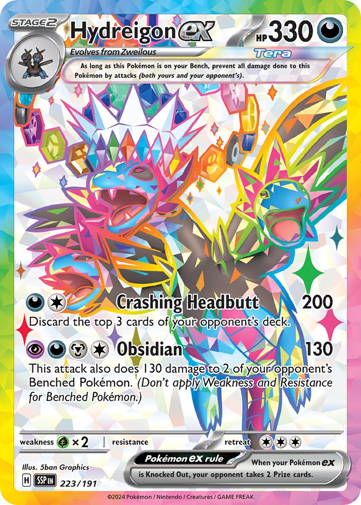 2024 Pokémon Surging Sparks 2024 Pokémon Surging Sparks #223 trading card