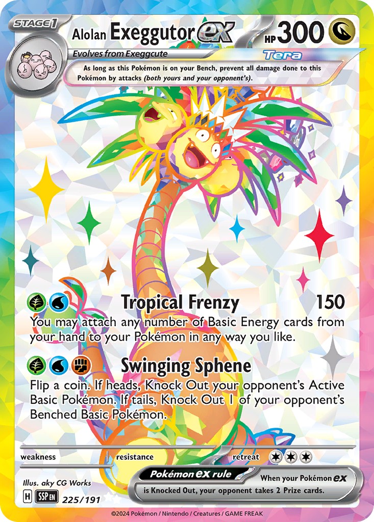 Alolan Exeggutor ex - Image 1