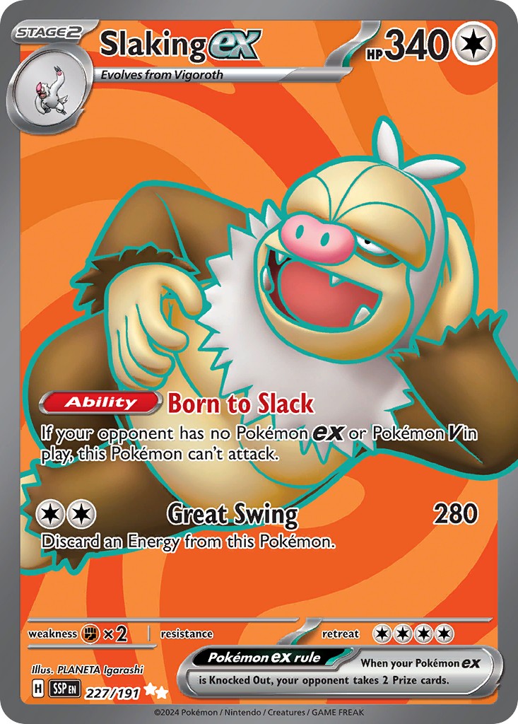2024 Pokémon Surging Sparks 2024 Pokémon Surging Sparks #227 trading card