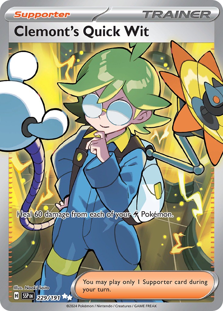Clemont's Quick Wit - Image 1
