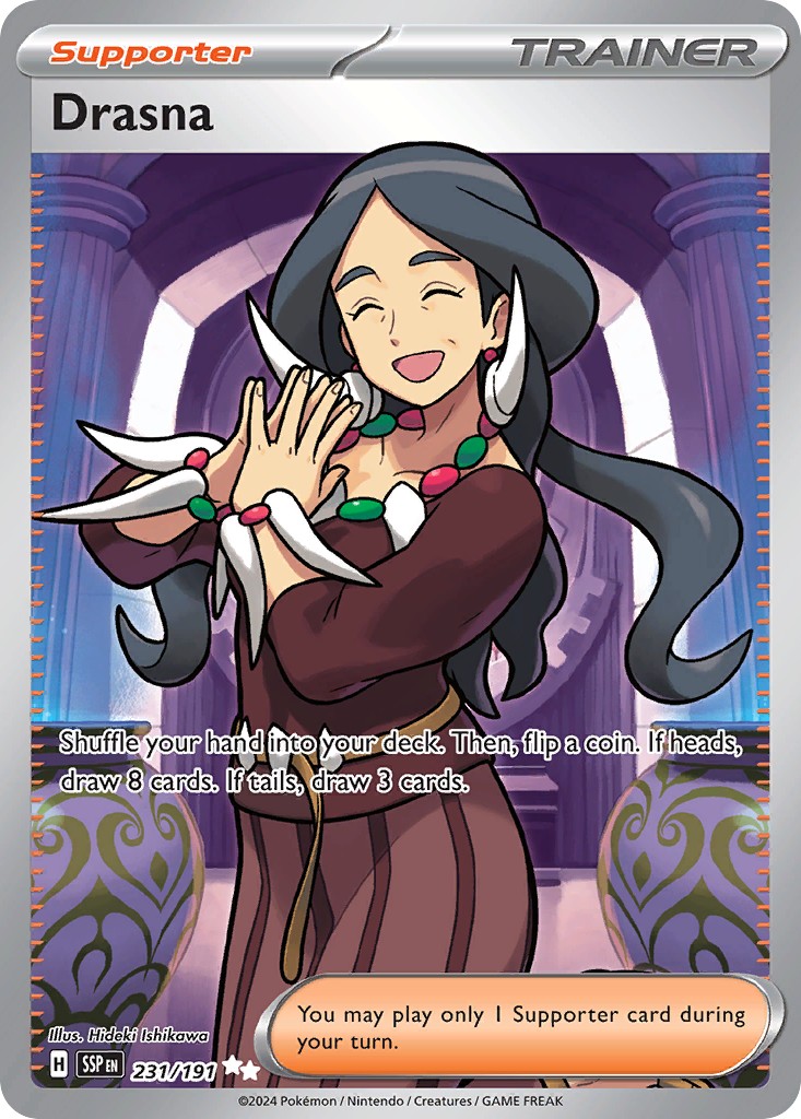 2024 Pokémon Surging Sparks 2024 Pokémon Surging Sparks #231 trading card