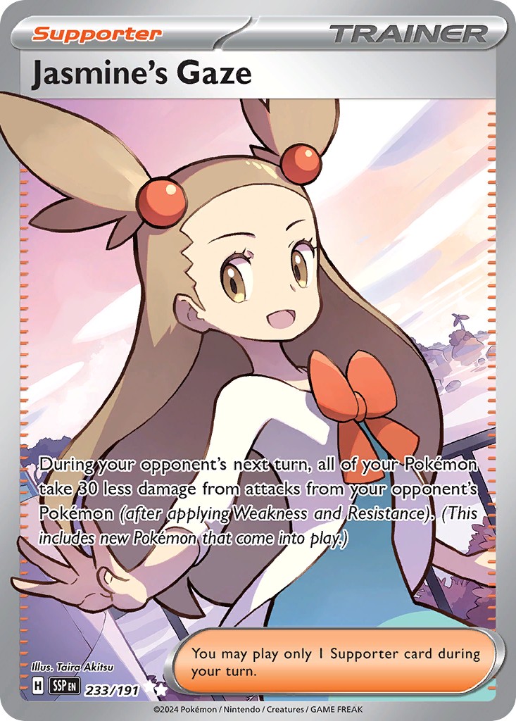 2024 Pokémon Surging Sparks 2024 Pokémon Surging Sparks #233 trading card