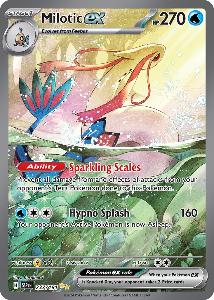 2024 Pokémon Surging Sparks 2024 Pokémon Surging Sparks #237 trading card