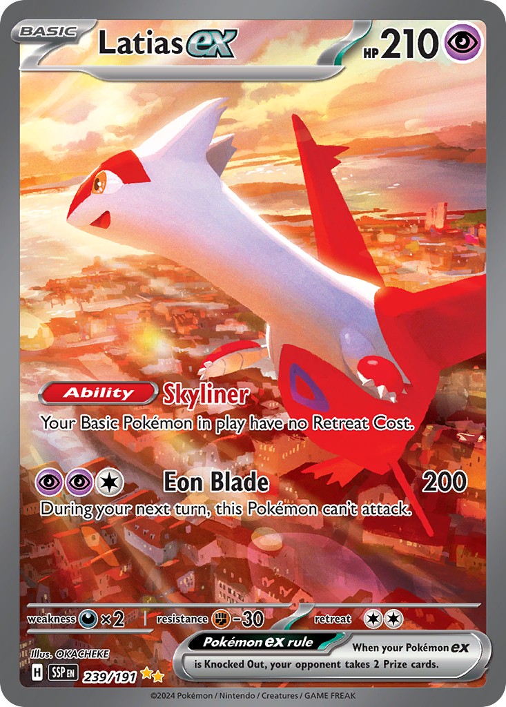 2024 Pokémon Surging Sparks 2024 Pokémon Surging Sparks #239 trading card