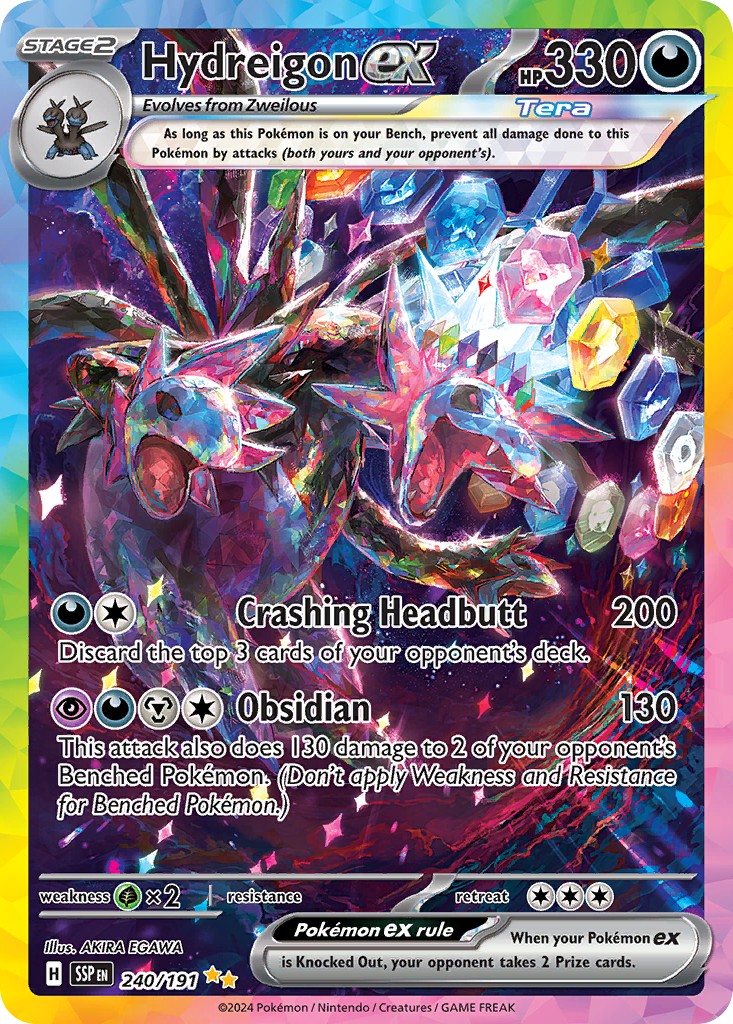 2024 Pokémon Surging Sparks 2024 Pokémon Surging Sparks #240 trading card
