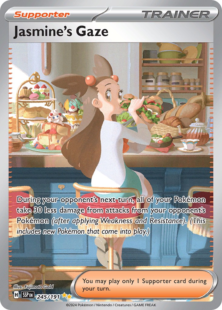 2024 Pokémon Surging Sparks 2024 Pokémon Surging Sparks #245 trading card