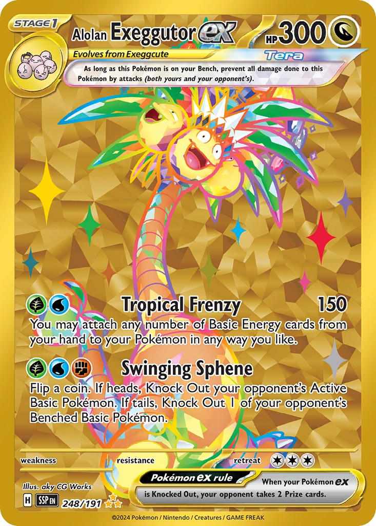 Alolan Exeggutor ex - Image 1