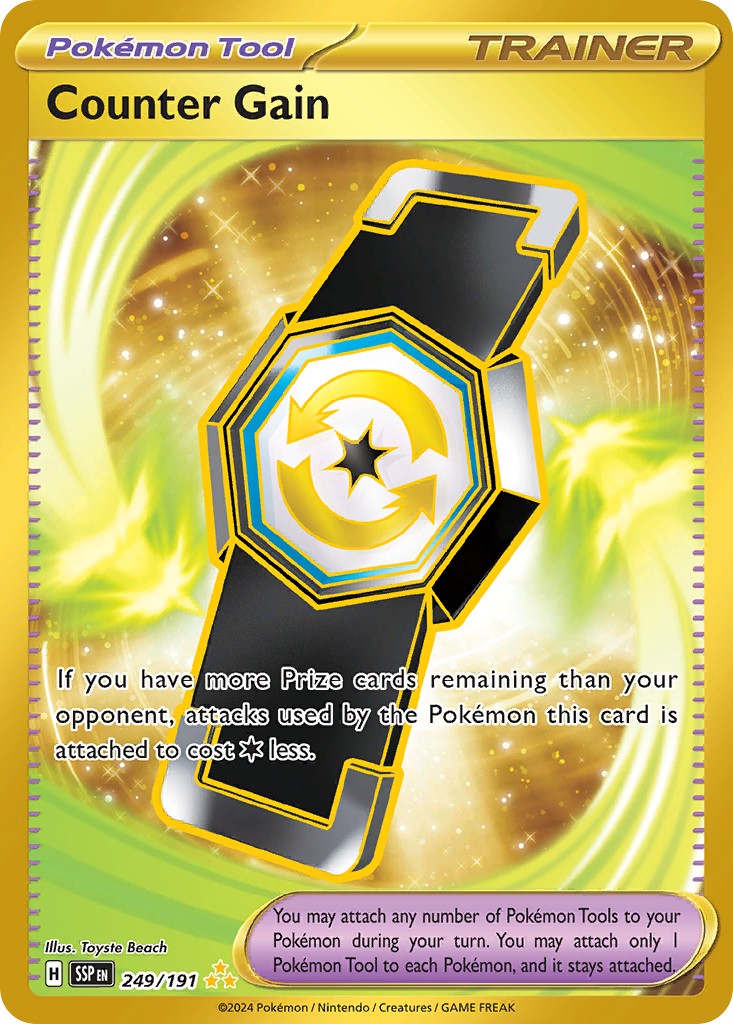 2024 Pokémon Surging Sparks 2024 Pokémon Surging Sparks #249 trading card