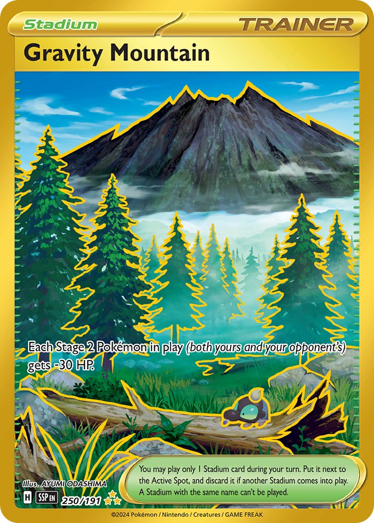 2024 Pokémon Surging Sparks 2024 Pokémon Surging Sparks #250 trading card