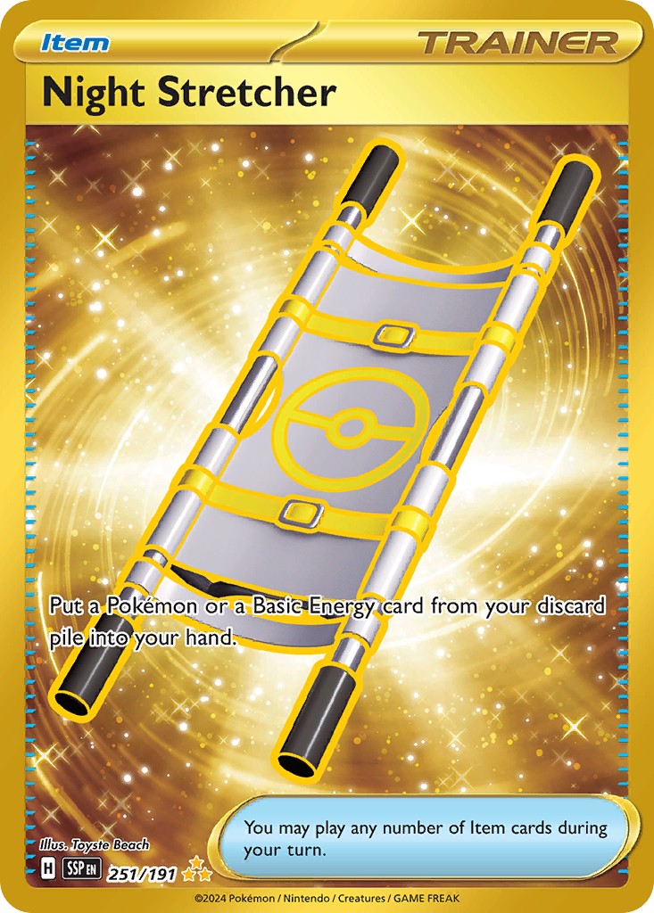2024 Pokémon Surging Sparks 2024 Pokémon Surging Sparks #251 trading card