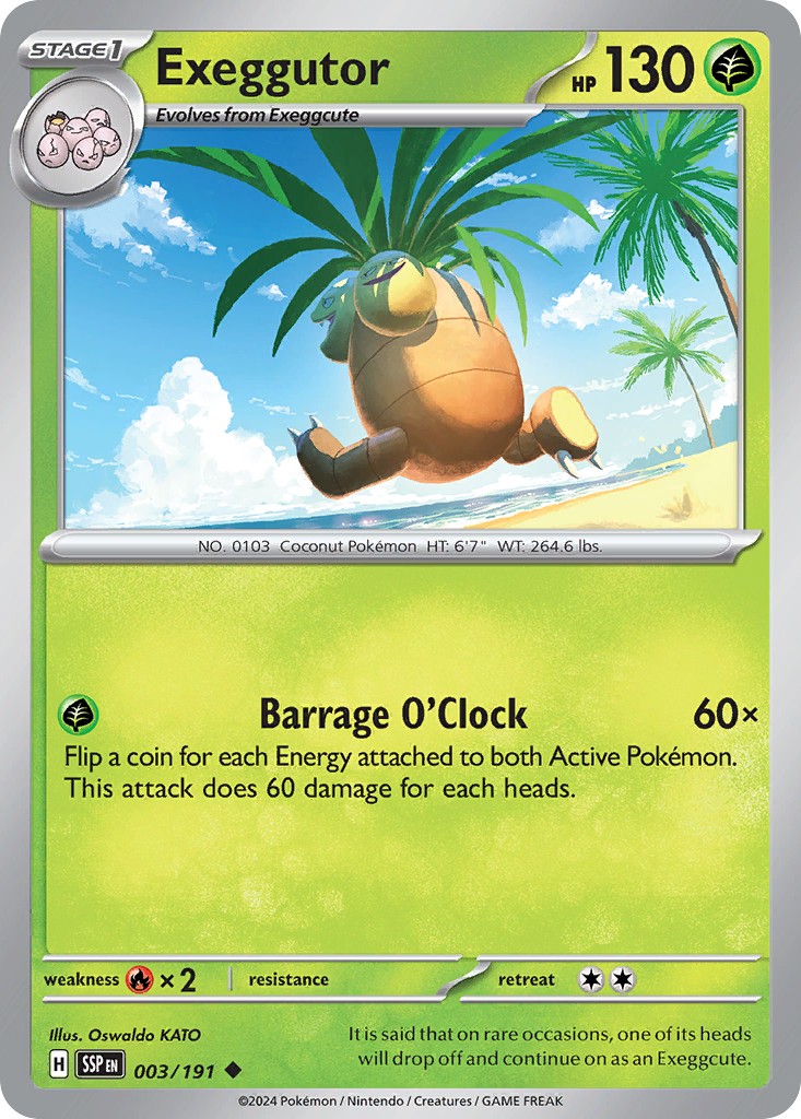 Exeggutor - Image 1