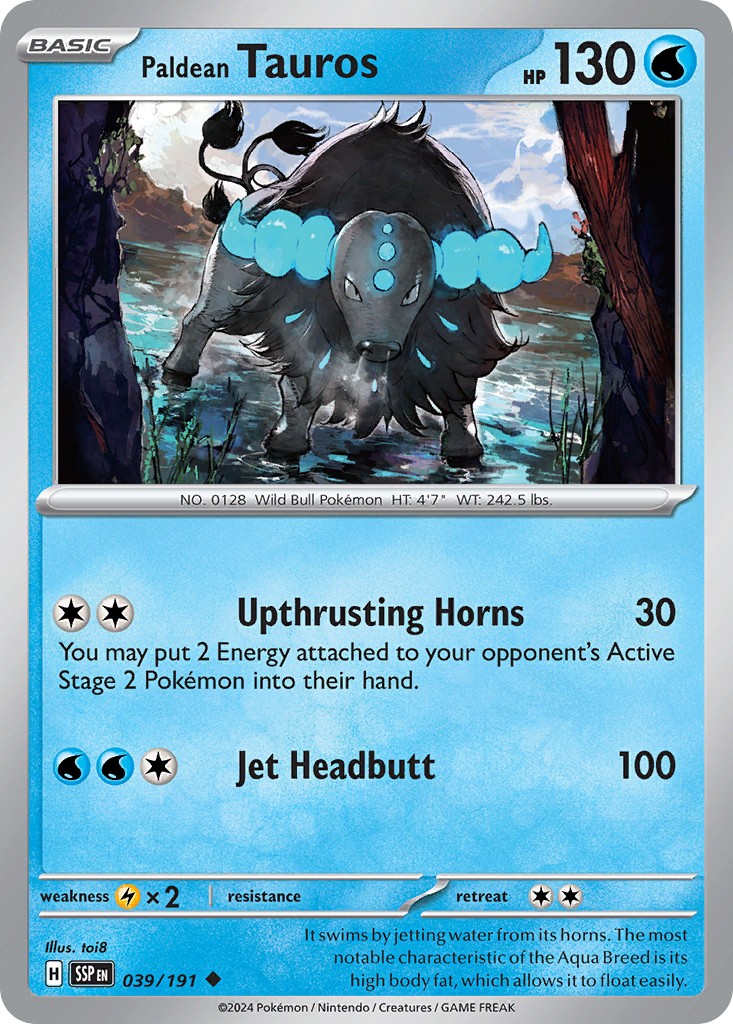 Paldean Tauros - Image 1