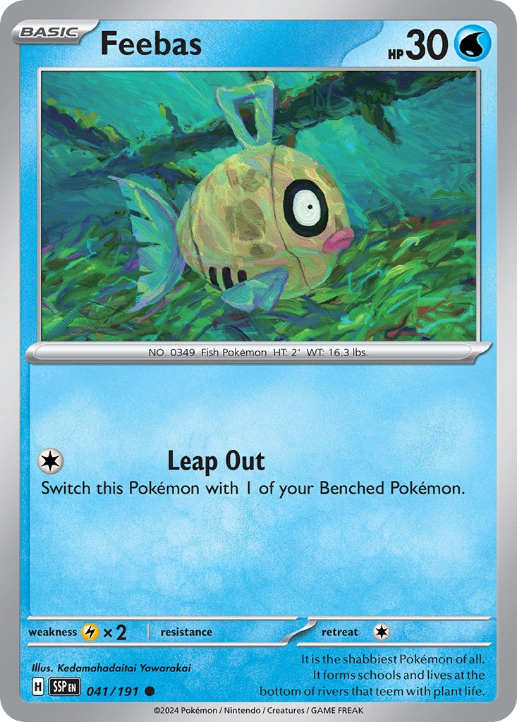 Feebas - Image 1