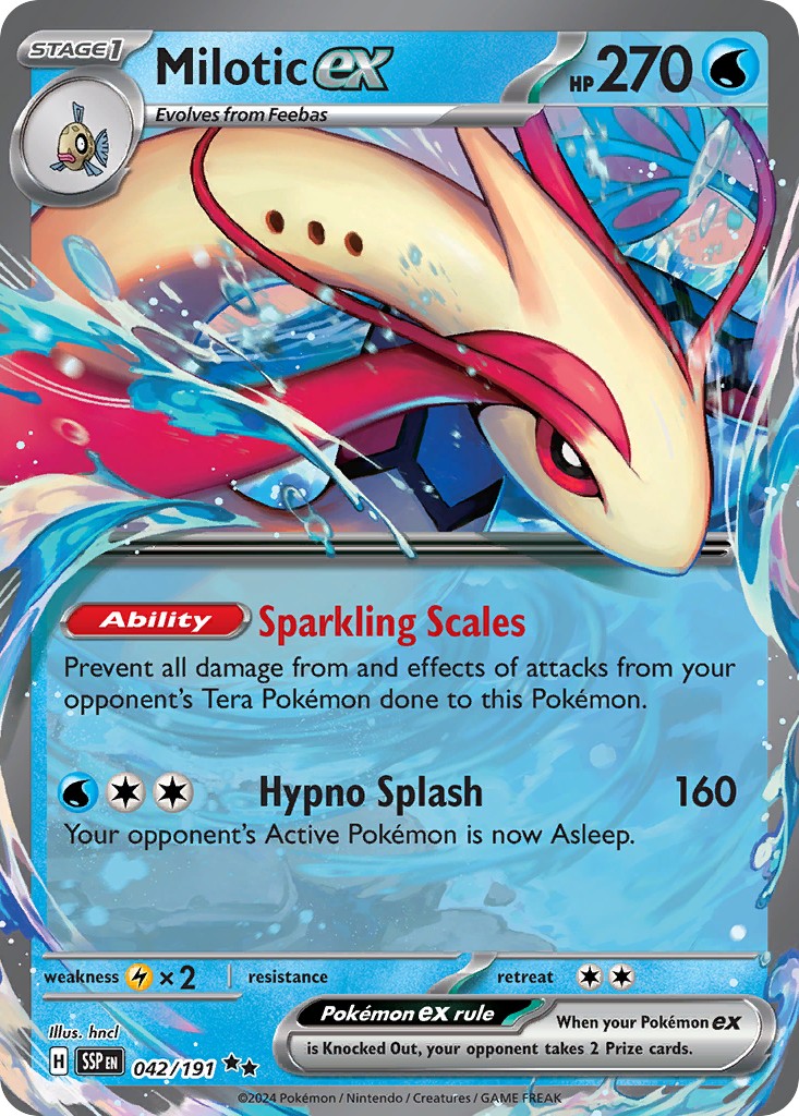 Milotic ex - Image 1
