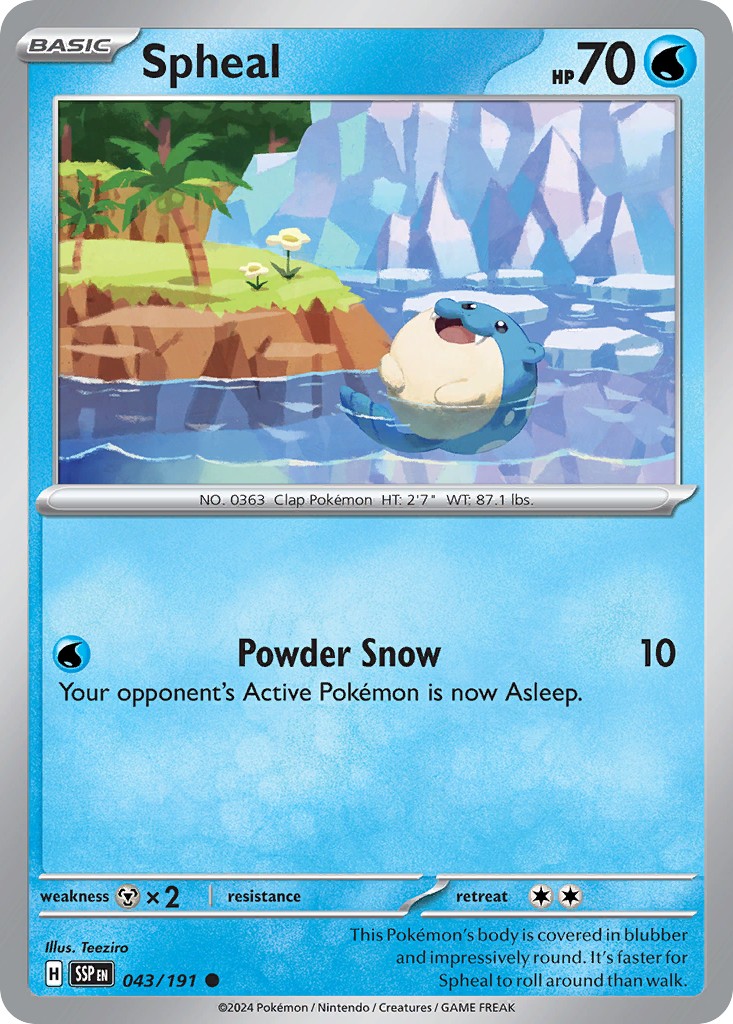 Spheal - Image 1
