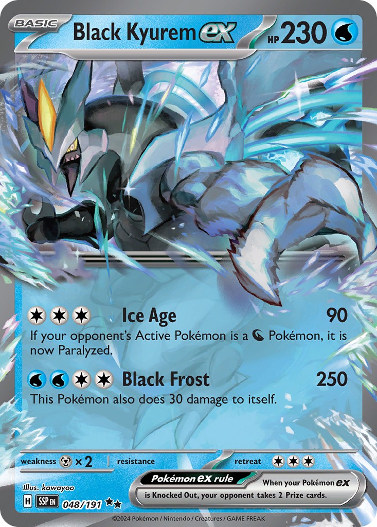Black Kyurem ex - Image 1