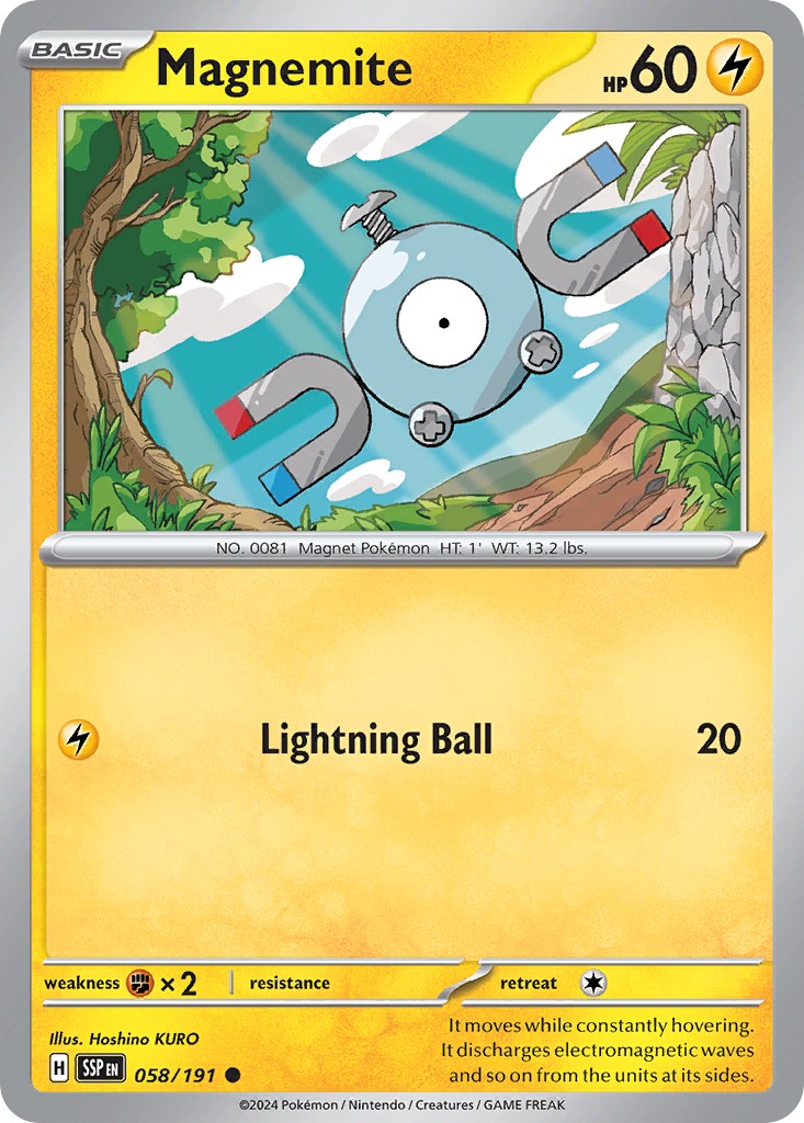 Magnemite - Image 1