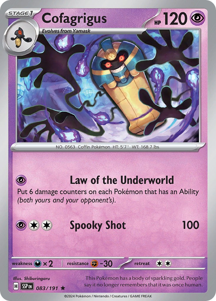 Cofagrigus - Image 1