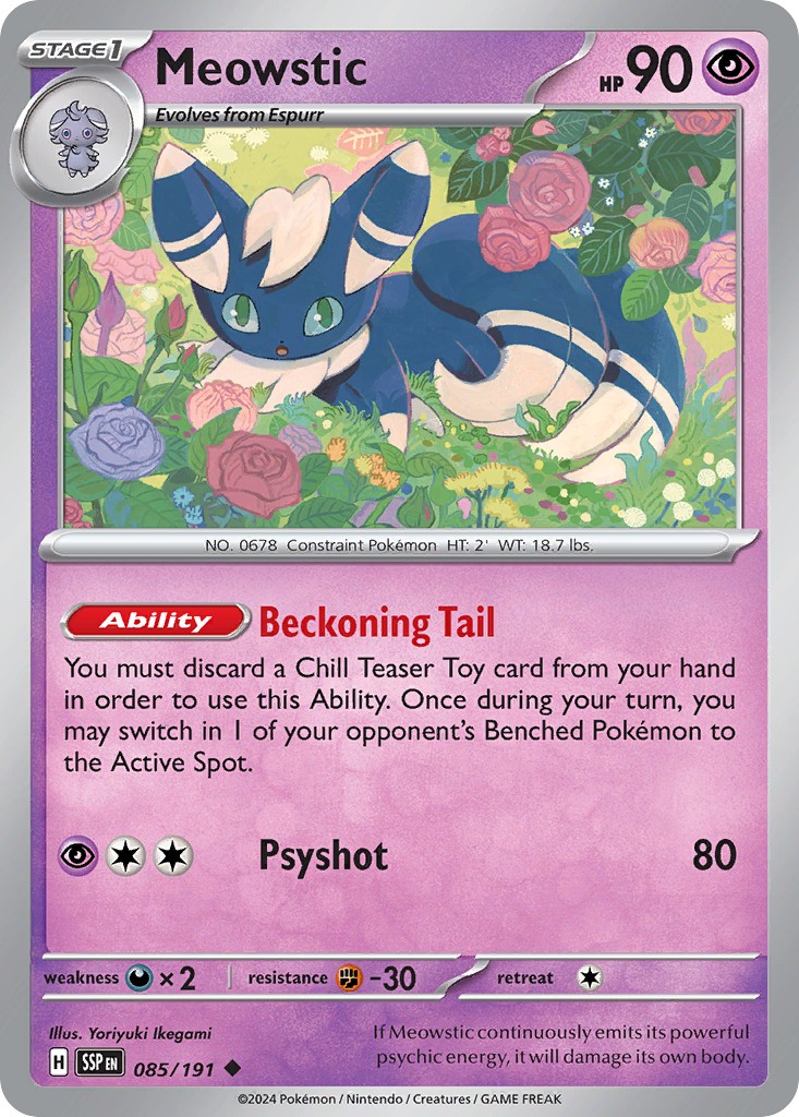 Meowstic - Image 1