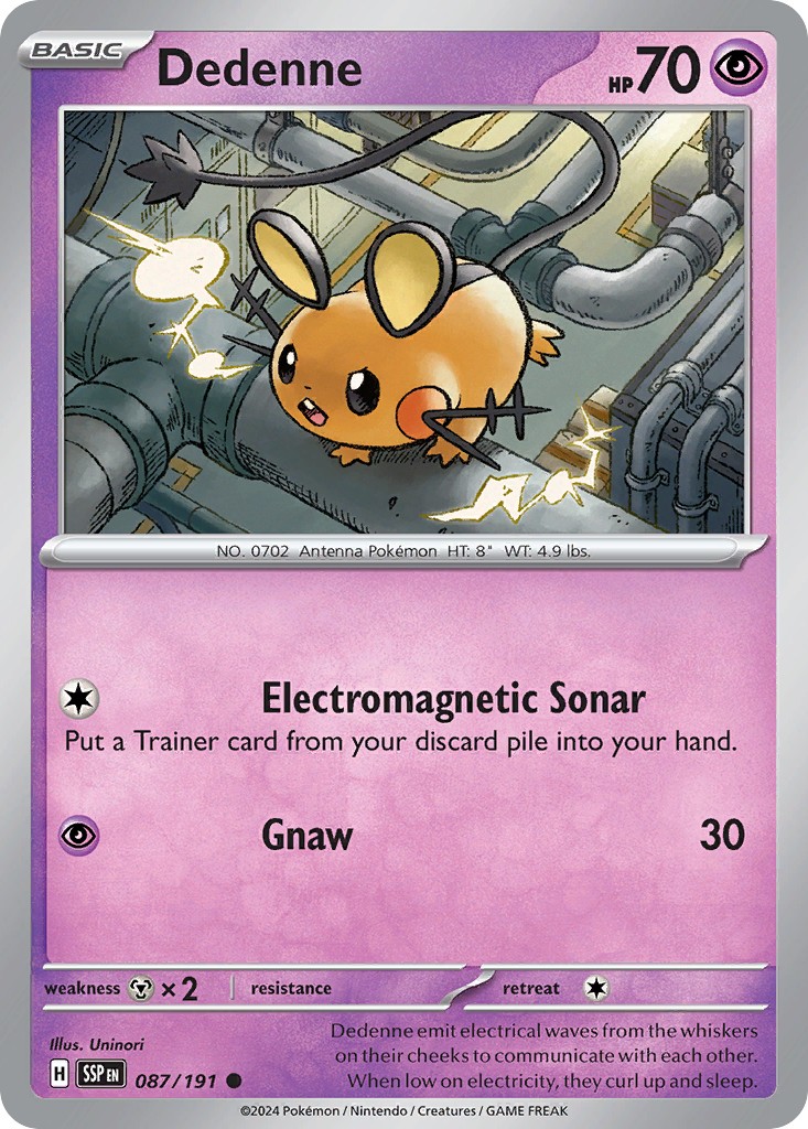 Dedenne - Image 1