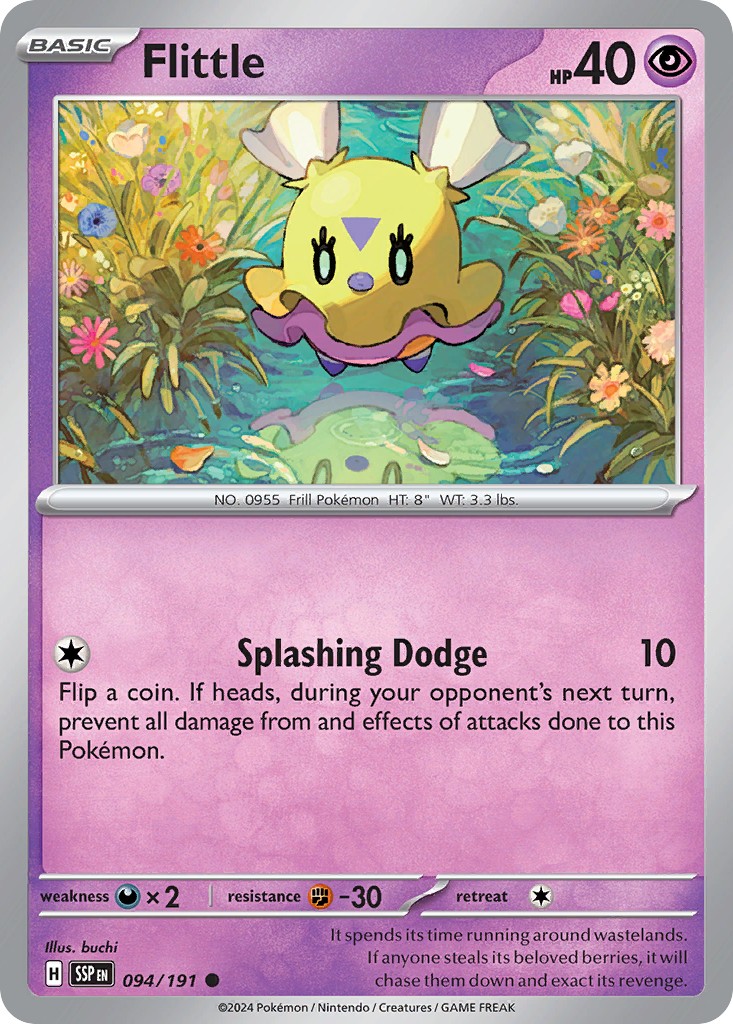 Flittle (Common · Normal) · 2024 · Surging Sparks