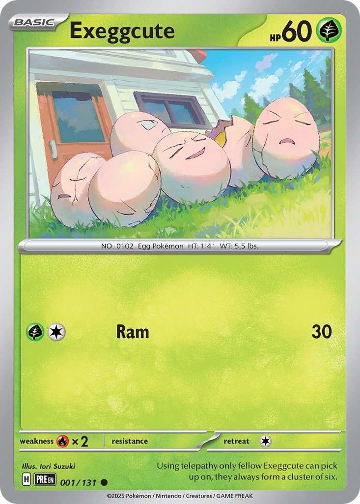 Exeggcute - Image 1