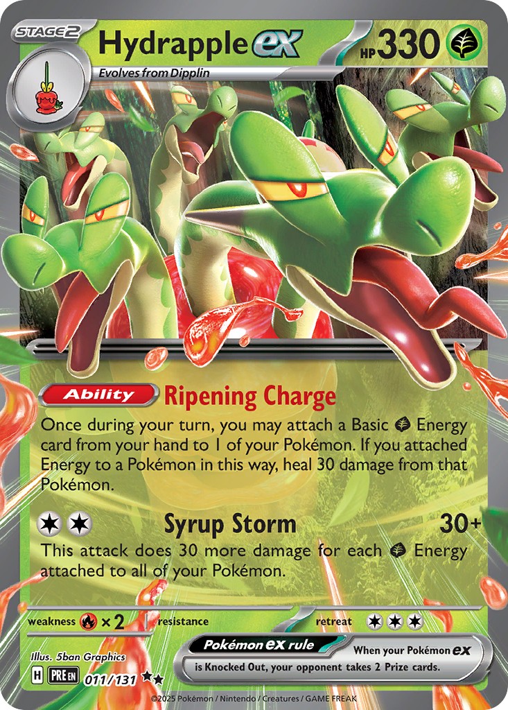 2025 Pokémon Prismatic Evolutions 2025 Pokémon Prismatic Evolutions #11 trading card
