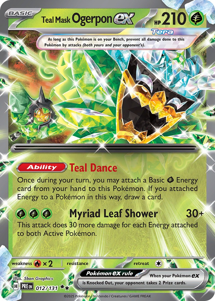 2025 Pokémon Prismatic Evolutions 2025 Pokémon Prismatic Evolutions #12 trading card