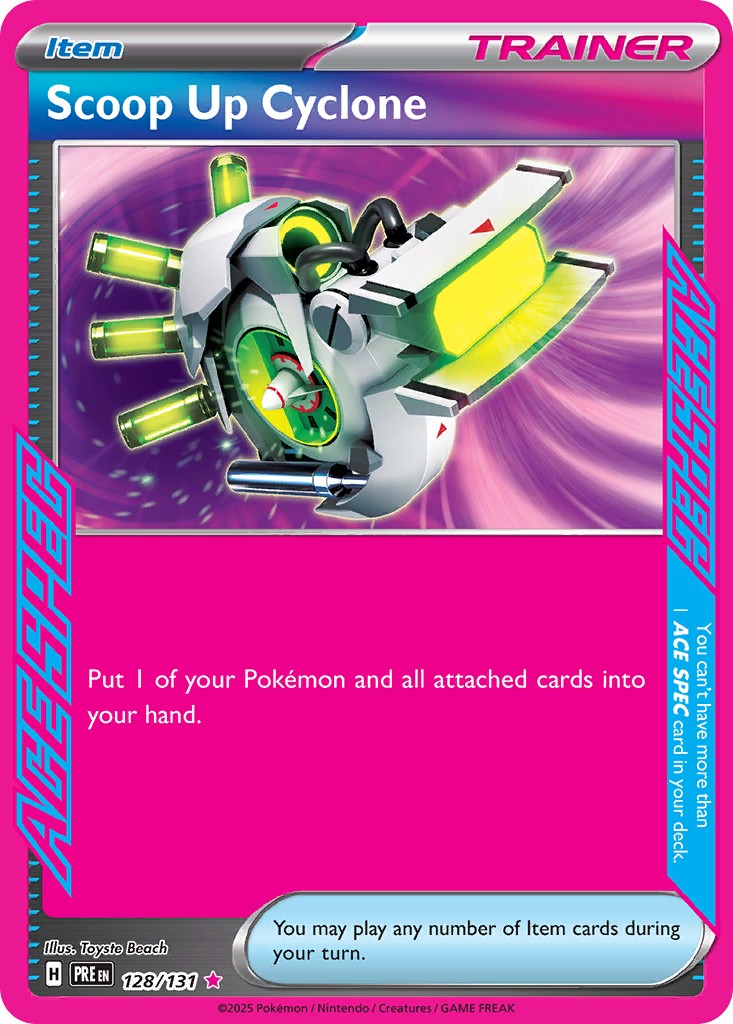 2025 Pokémon Prismatic Evolutions 2025 Pokémon Prismatic Evolutions #128 trading card
