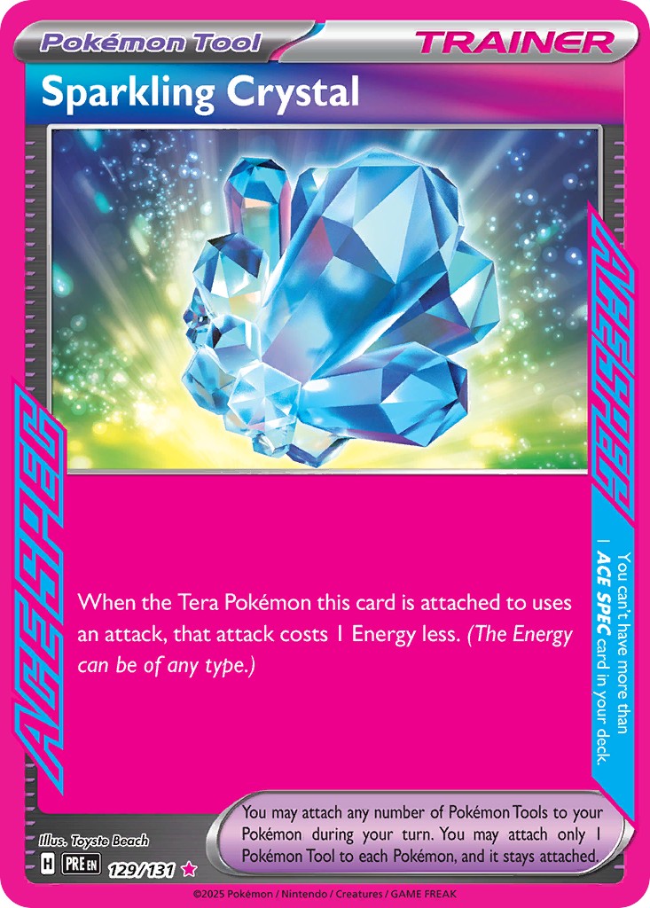 2025 Pokémon Prismatic Evolutions 2025 Pokémon Prismatic Evolutions #129 trading card