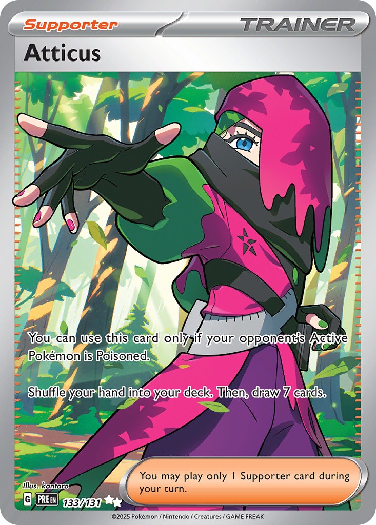 2025 Pokémon Prismatic Evolutions 2025 Pokémon Prismatic Evolutions #133 trading card