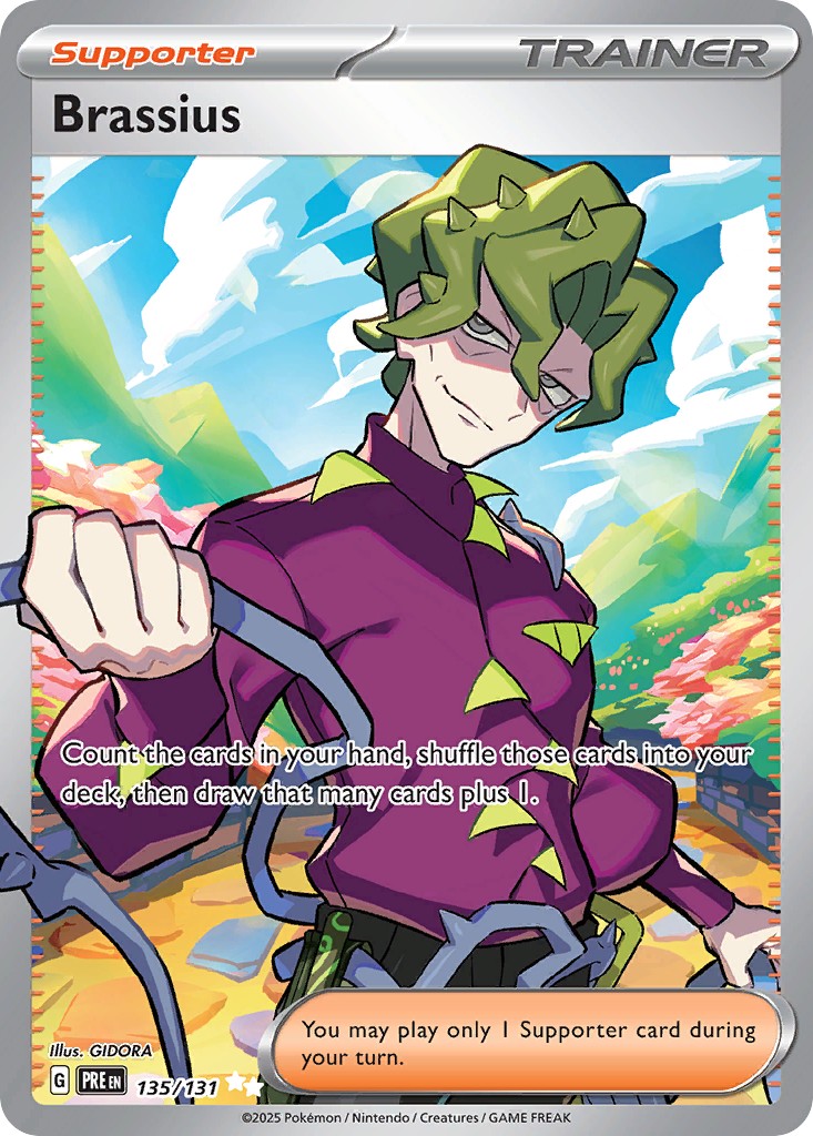 2025 Pokémon Prismatic Evolutions 2025 Pokémon Prismatic Evolutions #135 trading card