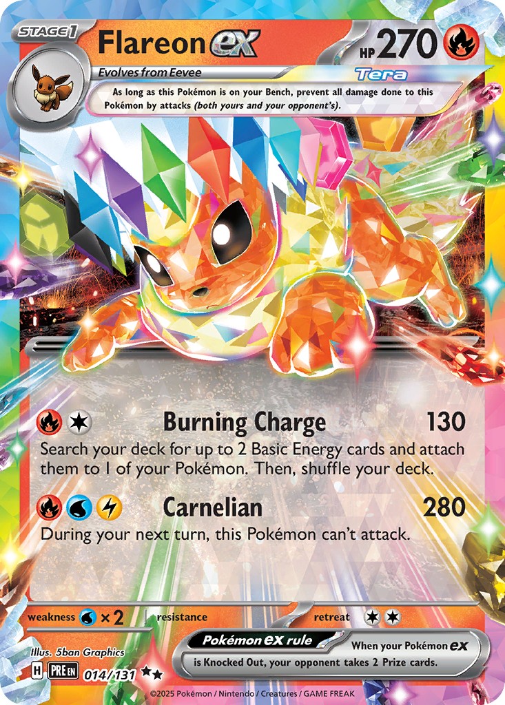 Flareon ex - Image 1