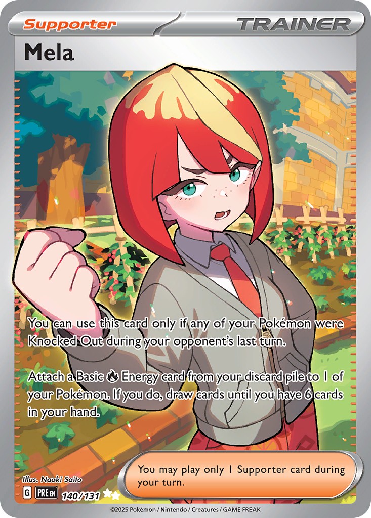 2025 Pokémon Prismatic Evolutions 2025 Pokémon Prismatic Evolutions #140 trading card