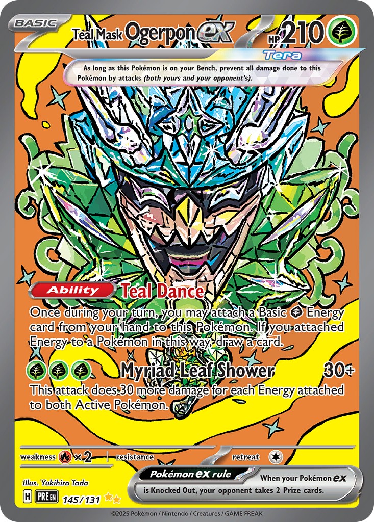 2025 Pokémon Prismatic Evolutions 2025 Pokémon Prismatic Evolutions #145 trading card