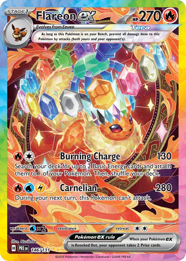2025 Pokémon Prismatic Evolutions 2025 Pokémon Prismatic Evolutions #146 trading card
